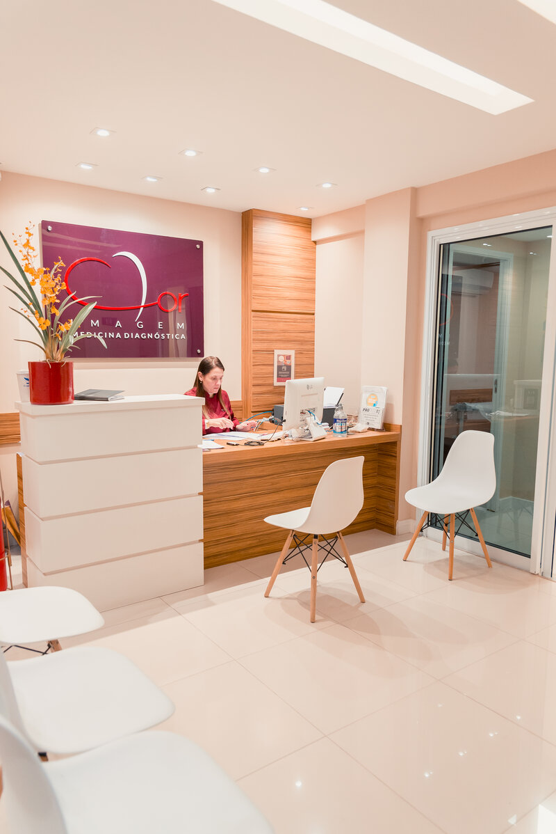Recepção Clínica Cor Imagem